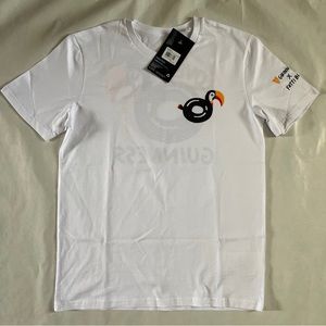 Guinness Beer Toucan shirt. Fatti Burke “Lovely Day For A Guinness” New w/tags.